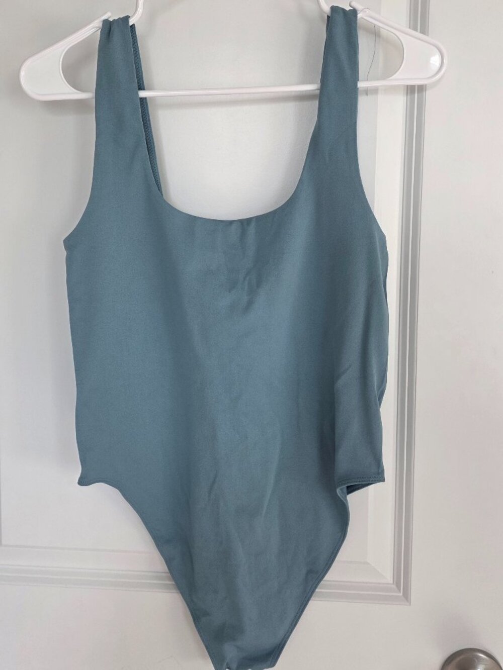 Light Blue Bodysuit from A New Day - Size Medium (New with Tags)